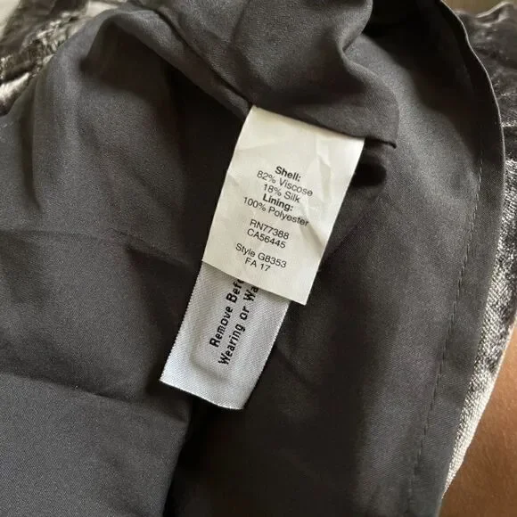 Madewell Velvet Ruffle Skirt - Picture 7 of 10